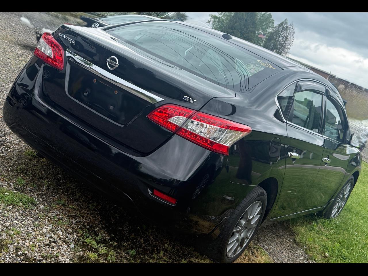 2015 Nissan Sentra FE+ S