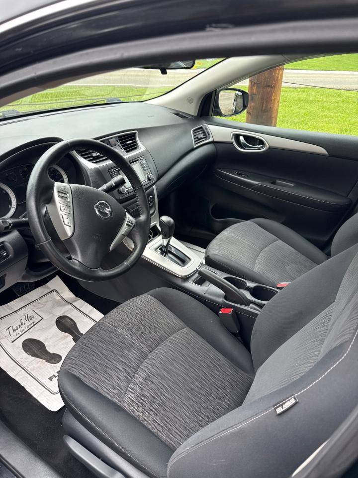 Nissan Sentra FE+ S 2015