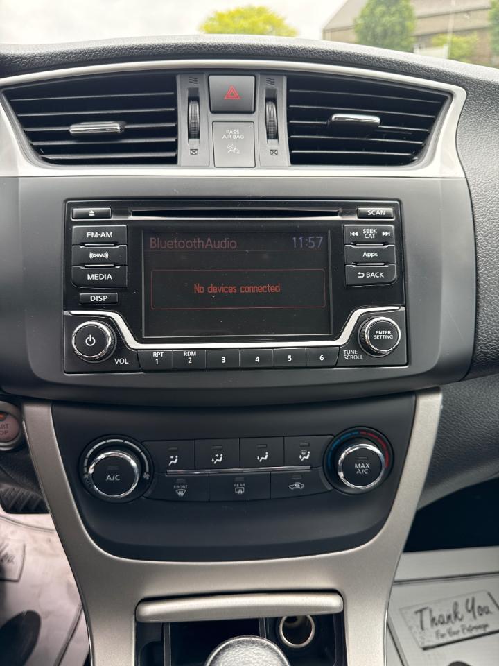 Nissan Sentra FE+ S 2015