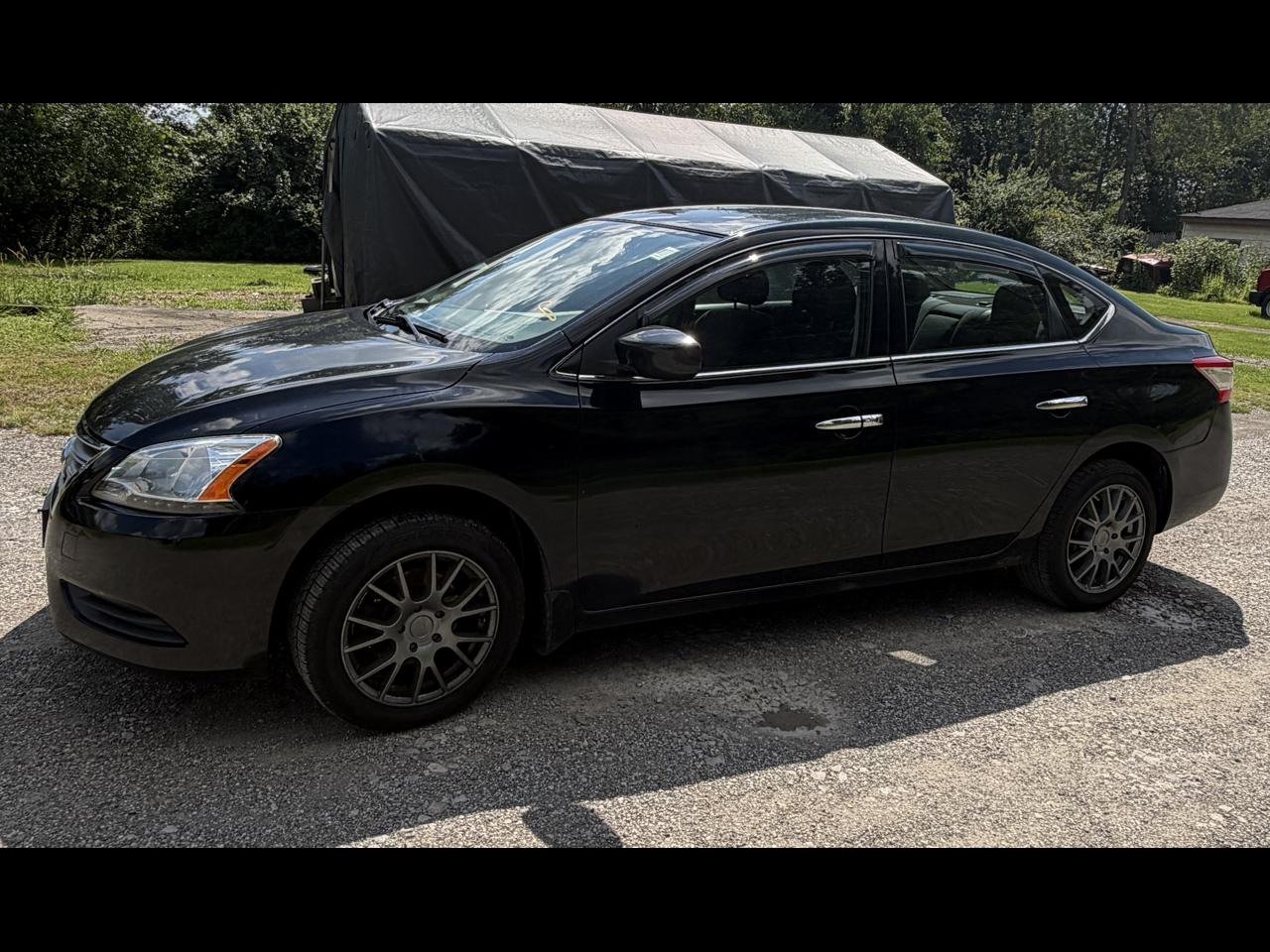 2015 Nissan Sentra FE+ S
