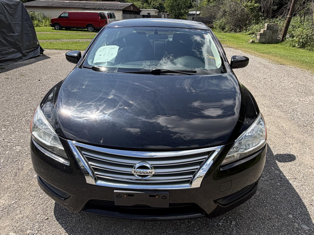 Nissan Sentra FE+ S 2015