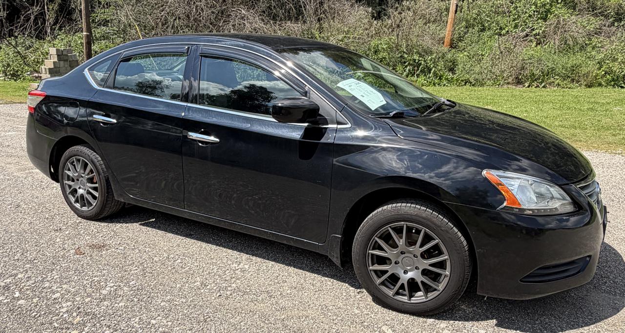 Nissan Sentra FE+ S 2015