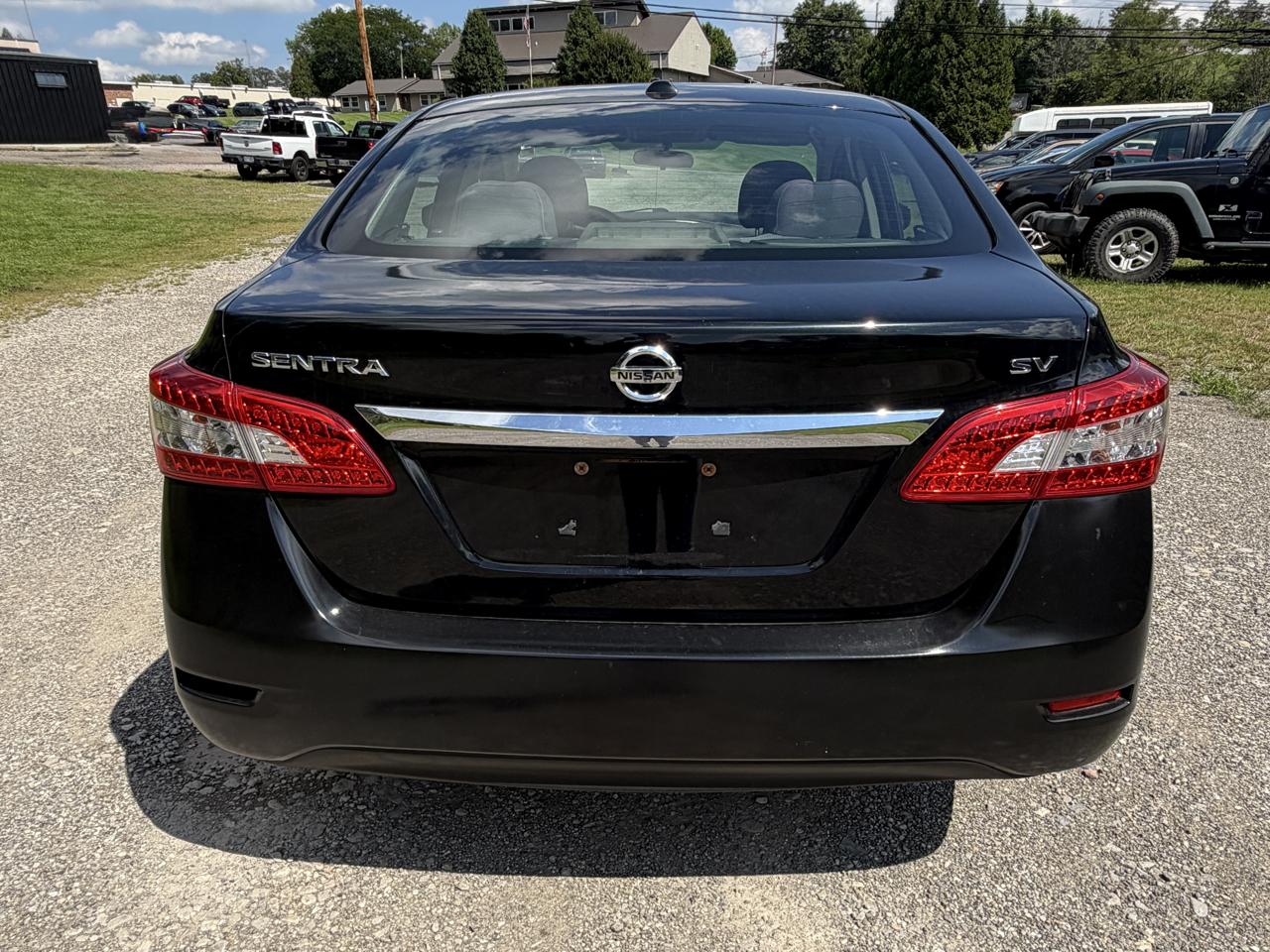 Nissan Sentra FE+ S 2015