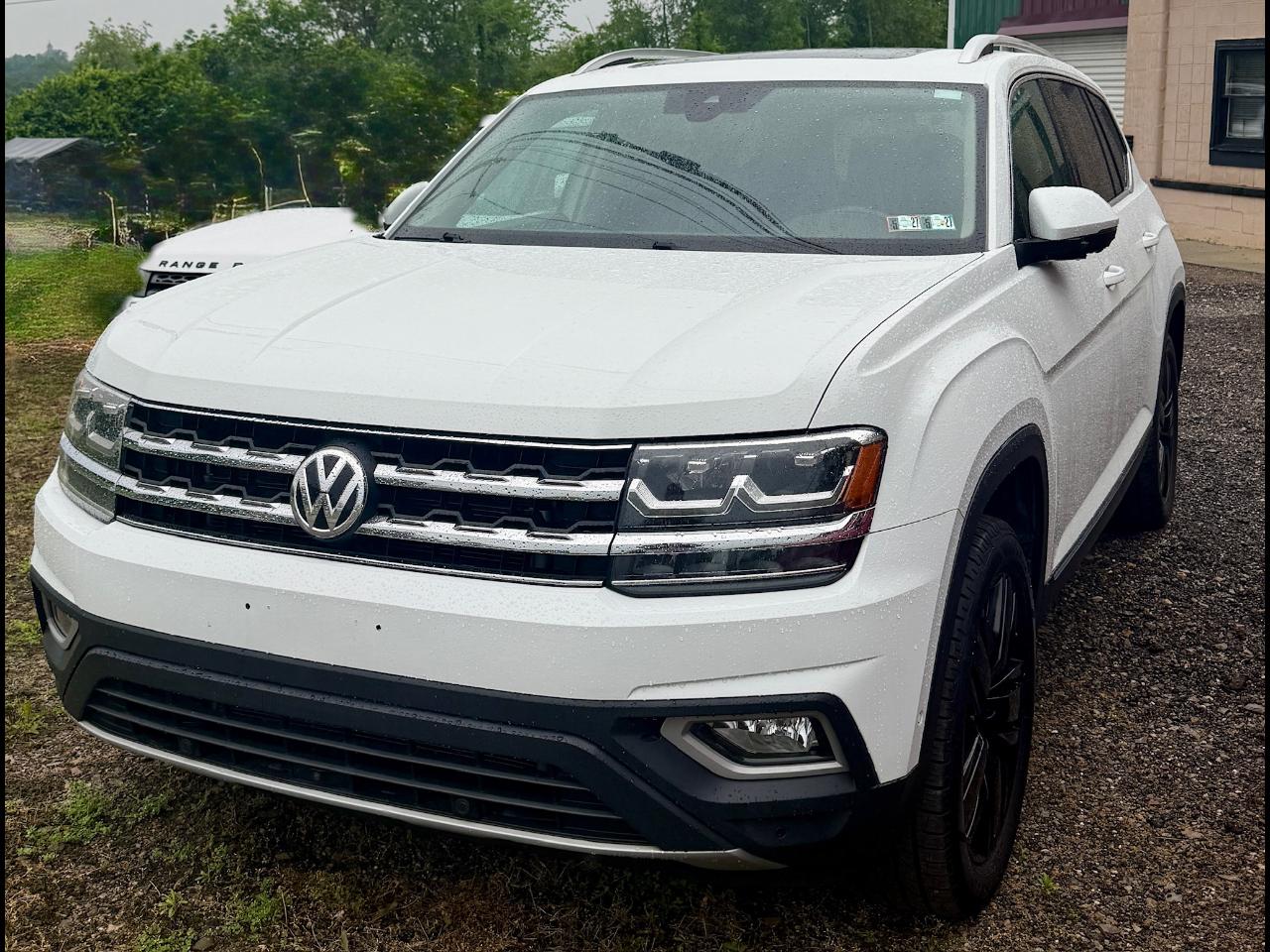 2018 Volkswagen Atlas V6 SEL Premium AWD