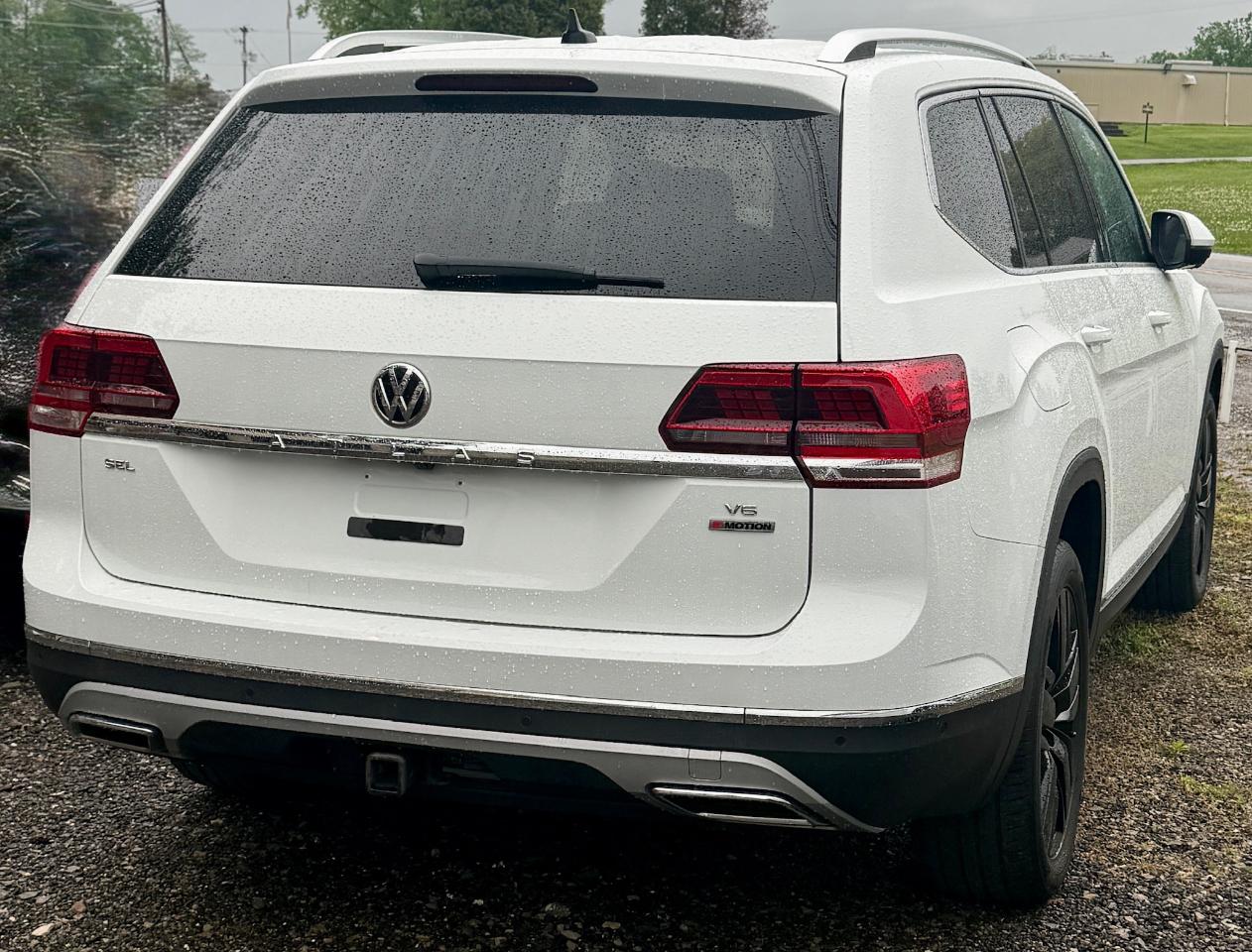 Volkswagen Atlas V6 SEL Premium AWD 2018