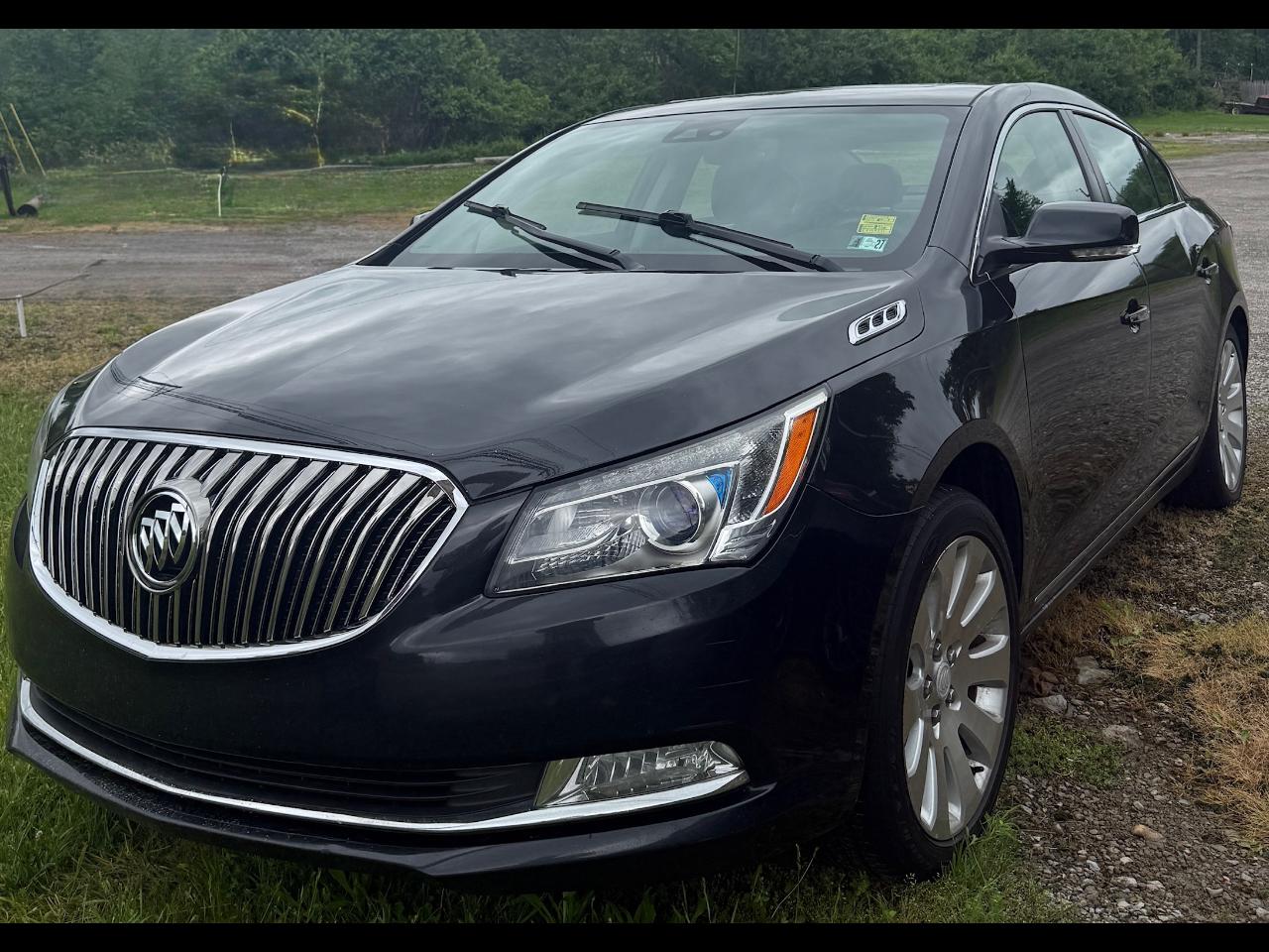 2015 Buick LaCrosse Premium Package 1, w/Leather AWD