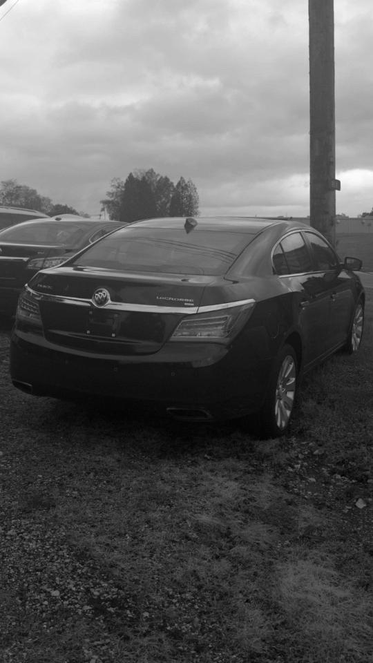 Buick LaCrosse Premium Package 1, w/Leather AWD 2015