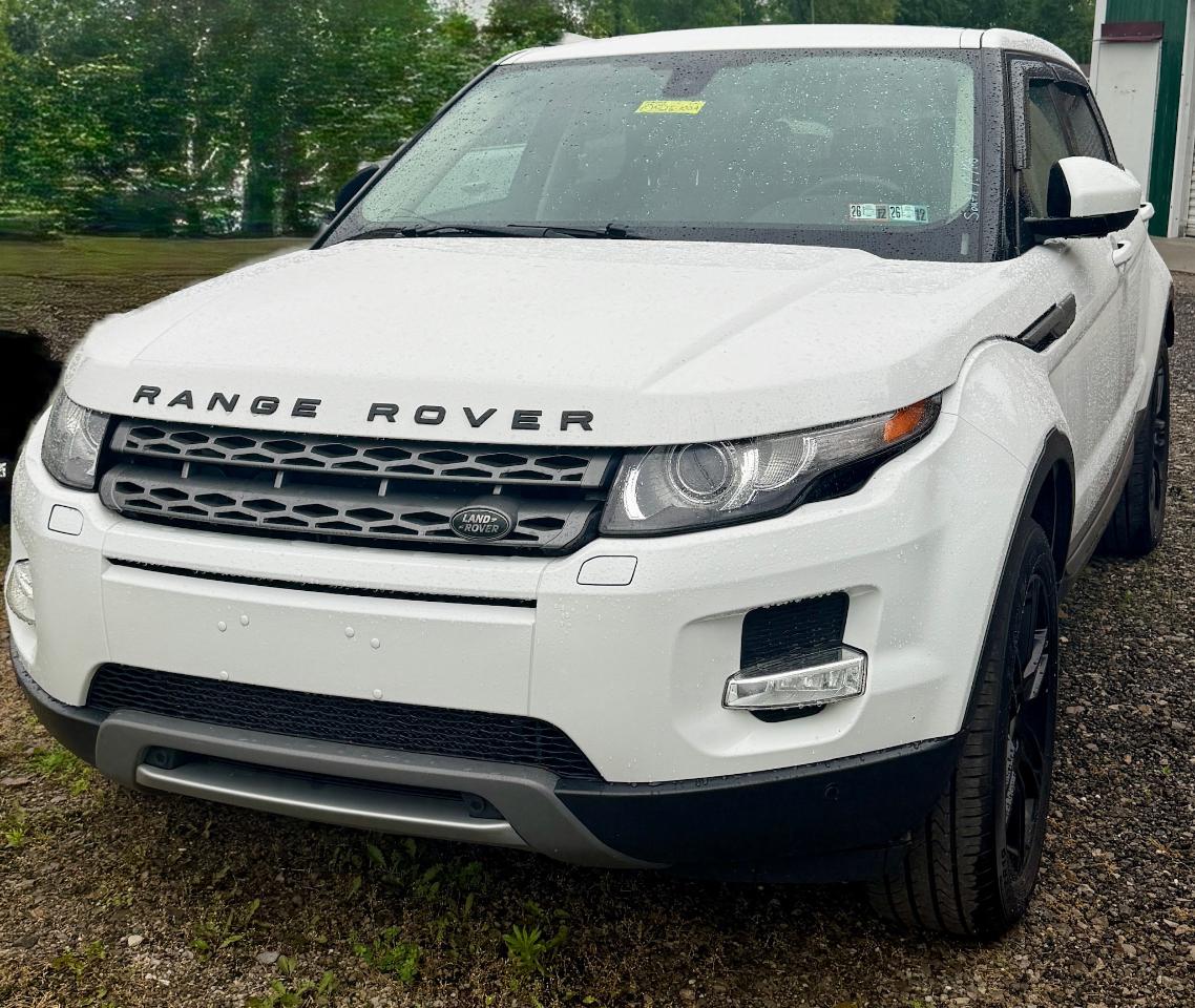 2015 Land Rover Range Rover Evoque Pure Plus 5-Door