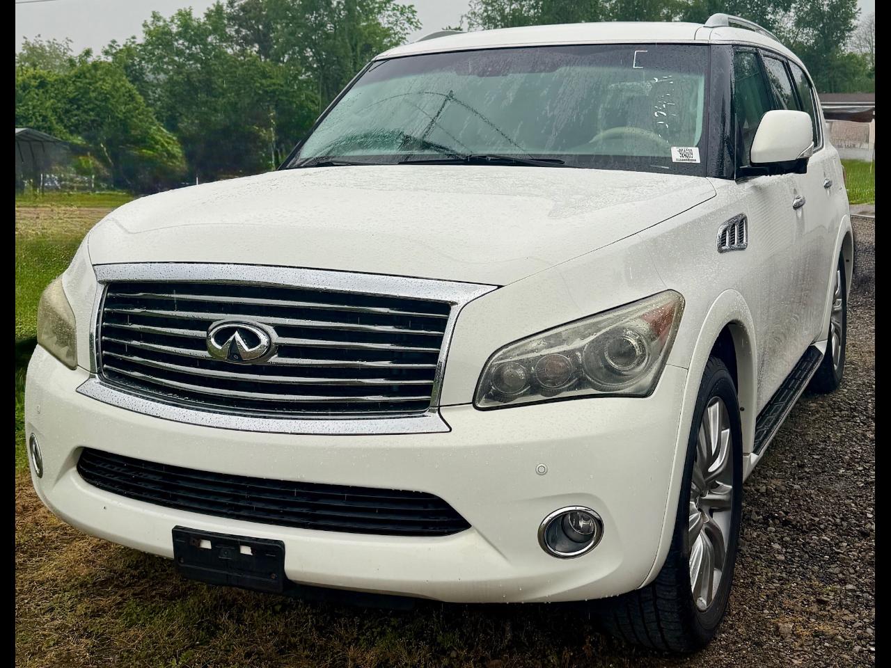 2011 Infiniti QX56 4WD
