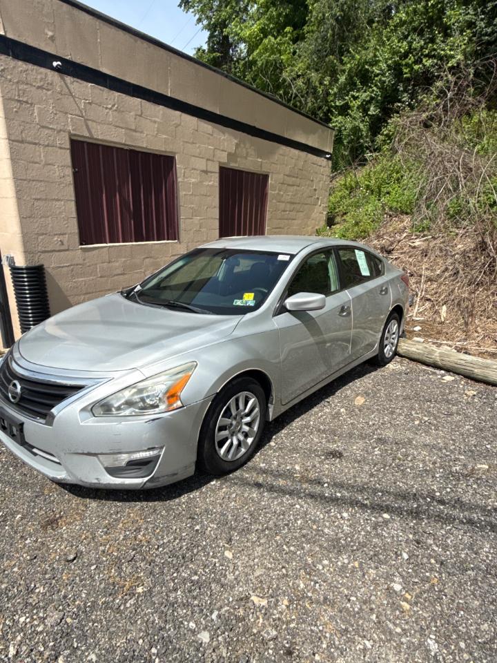 Nissan Altima 2.5 SL 2013