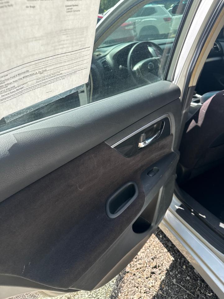 Nissan Altima 2.5 SL 2013