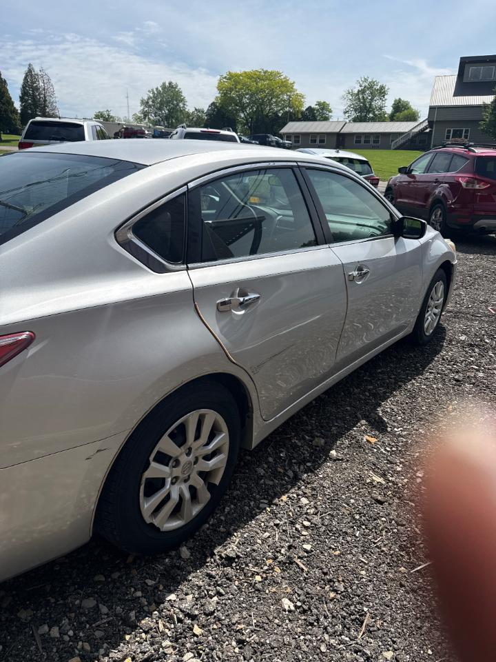 Nissan Altima 2.5 SL 2013