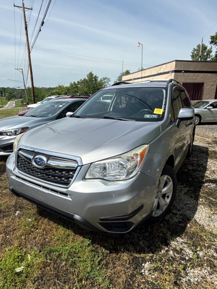 Subaru Forester 2.5i Premium 2014