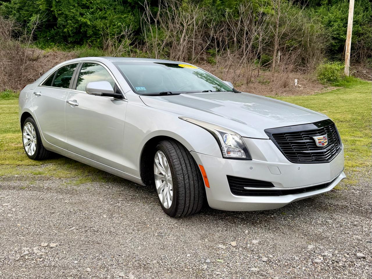 Cadillac ATS 2.0L Luxury AWD 2017