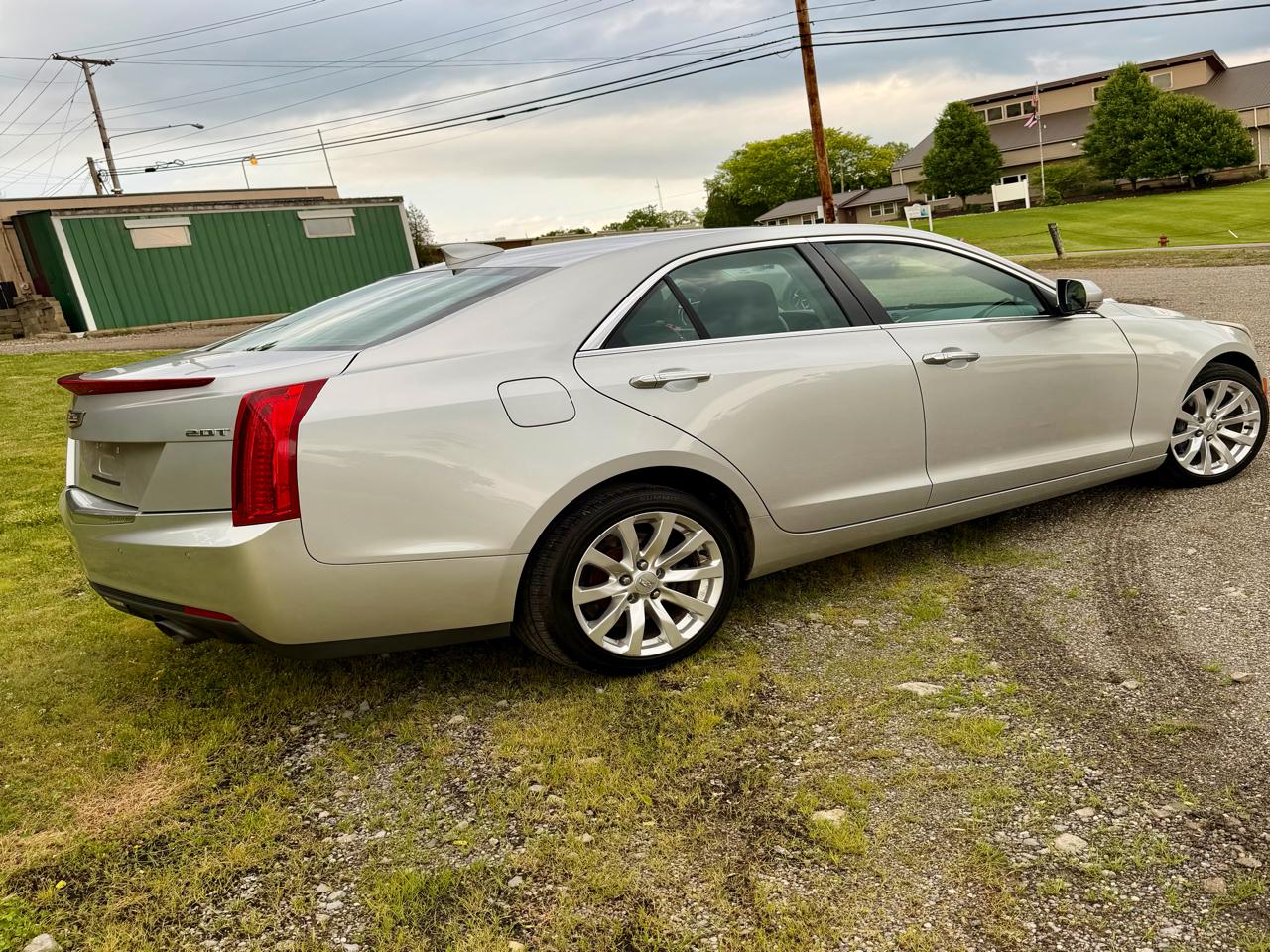 Cadillac ATS 2.0L Luxury AWD 2017