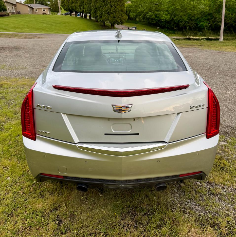 Cadillac ATS 2.0L Luxury AWD 2017