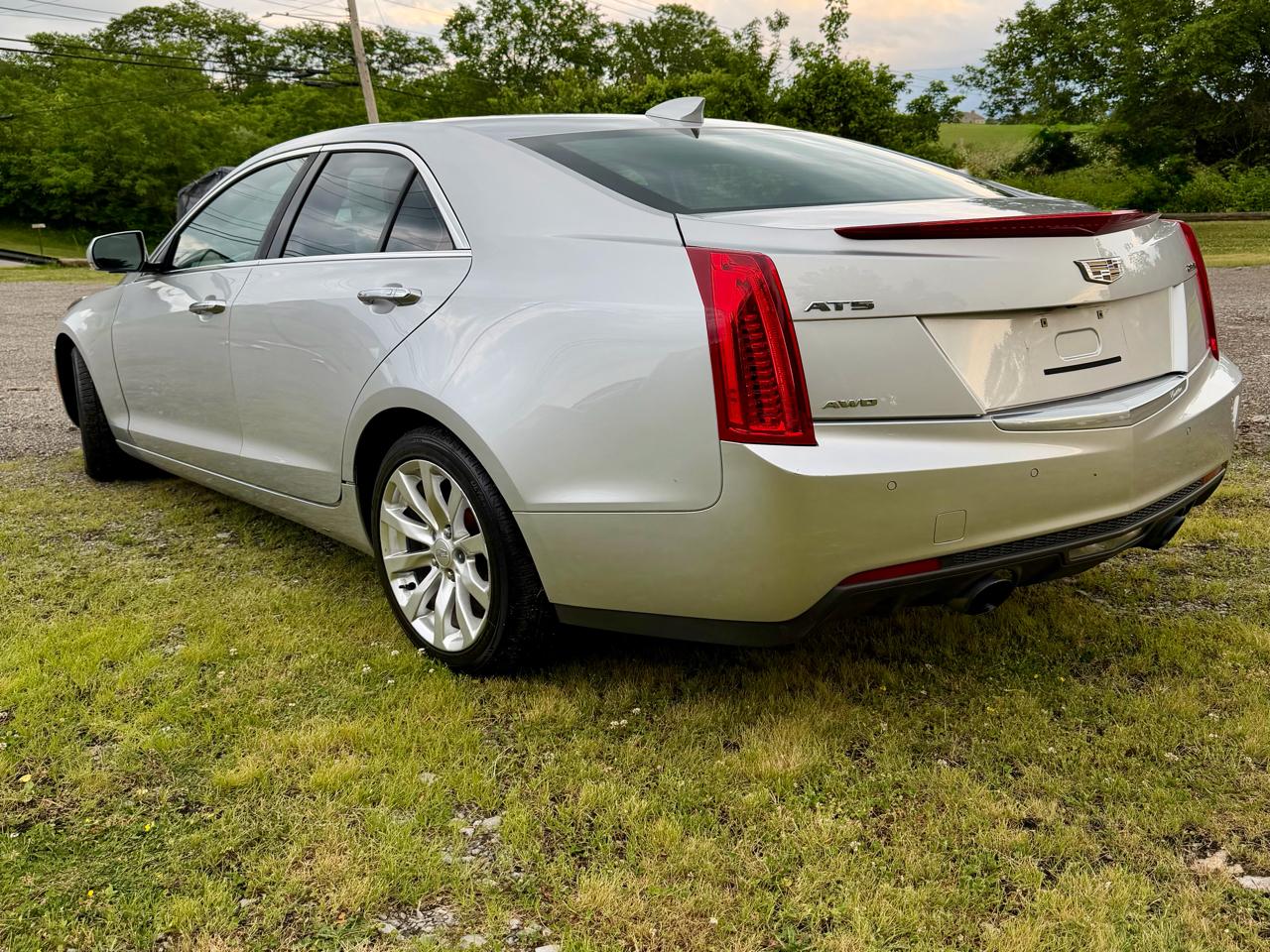 Cadillac ATS 2.0L Luxury AWD 2017