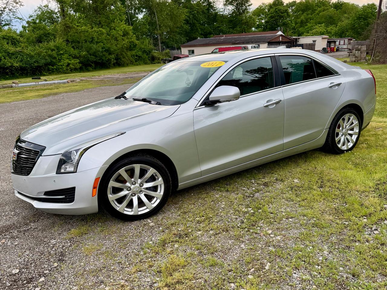 Cadillac ATS 2.0L Luxury AWD 2017