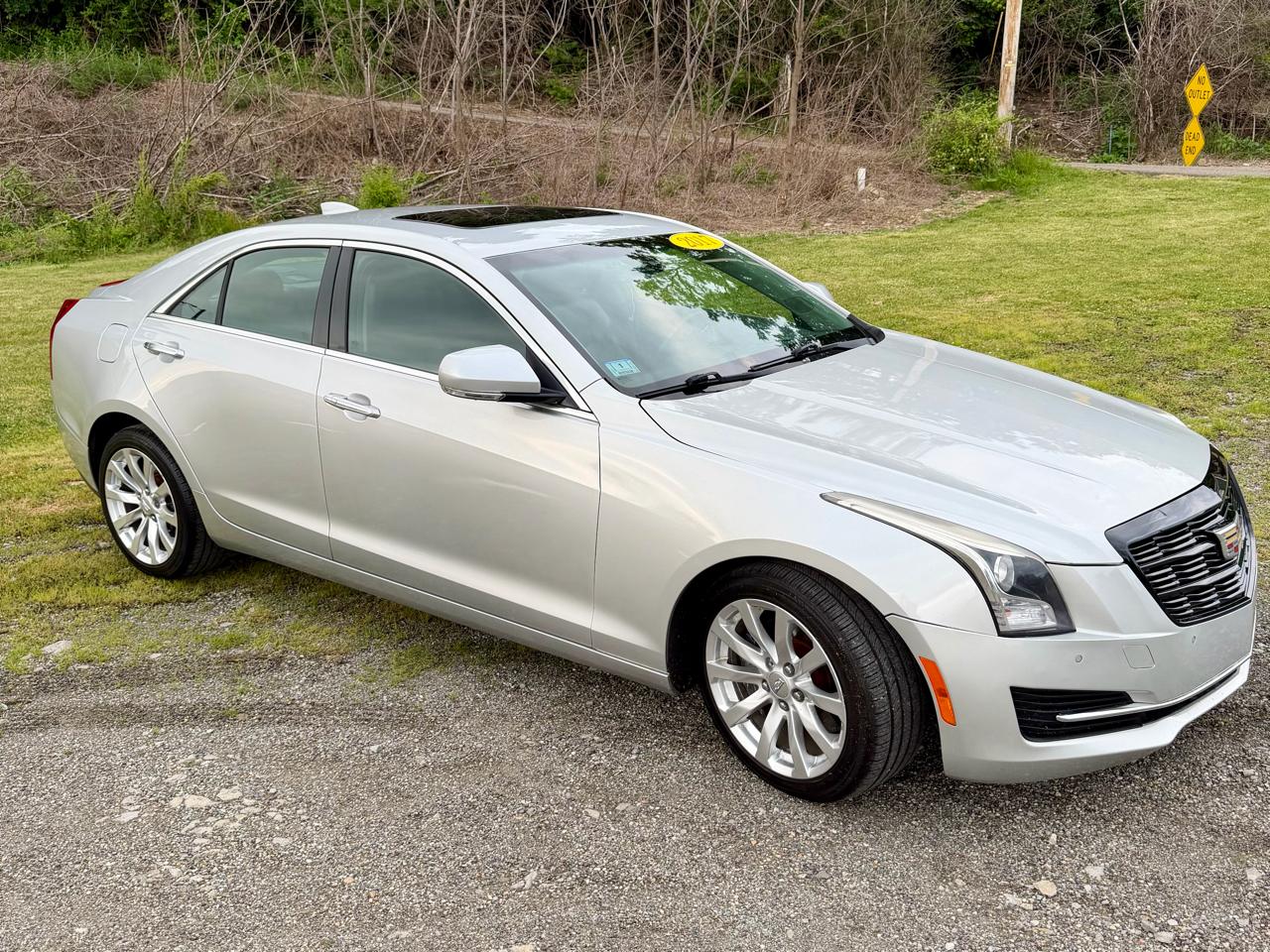 Cadillac ATS 2.0L Luxury AWD 2017