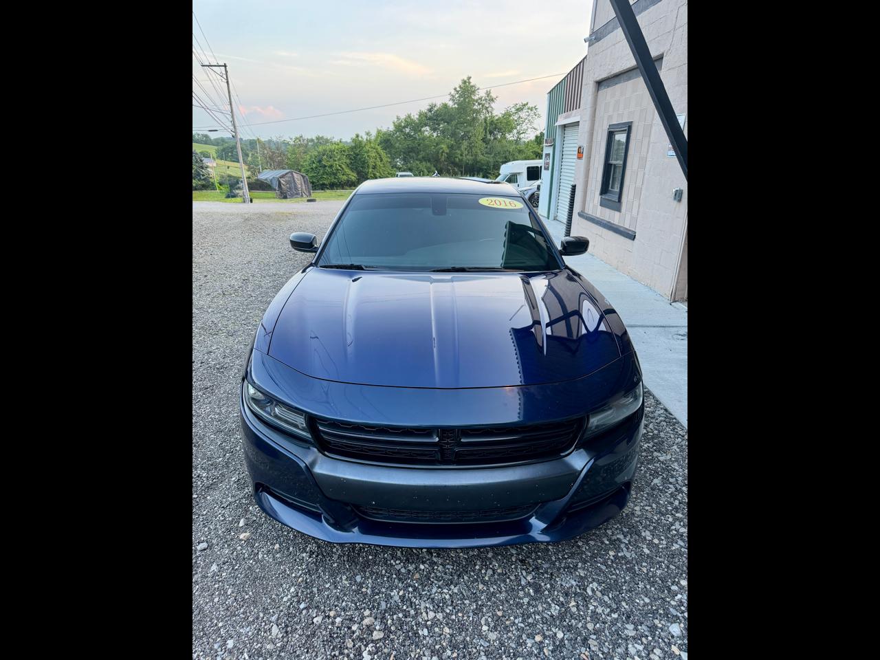 Dodge Charger SXT 2016