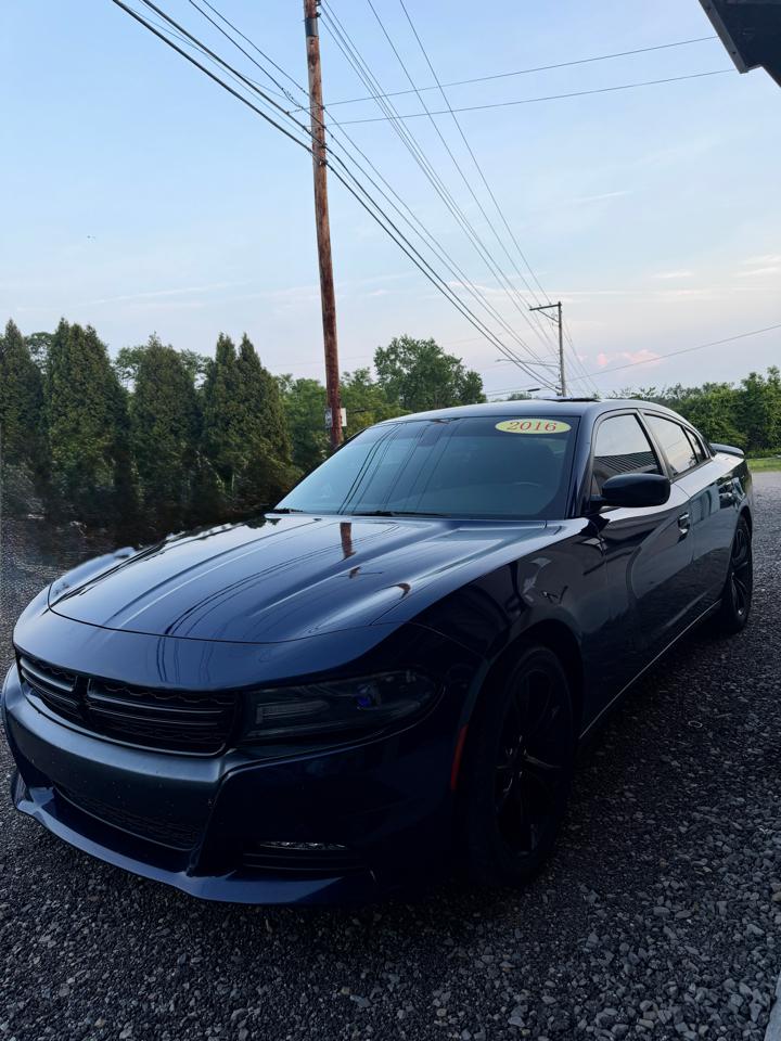 Dodge Charger SXT 2016