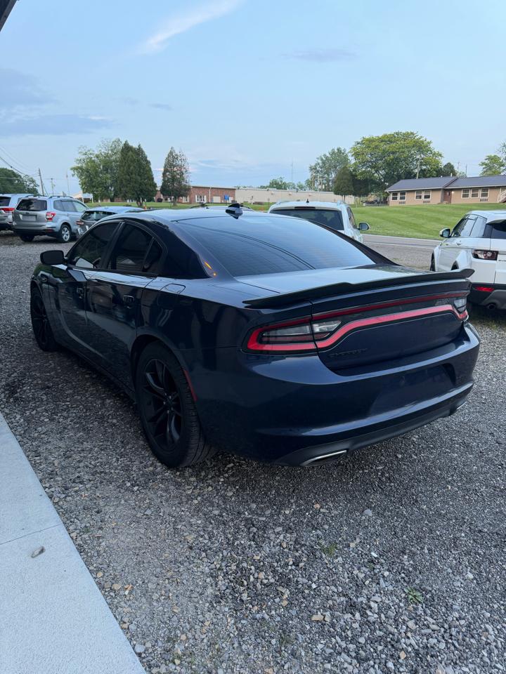 Dodge Charger SXT 2016