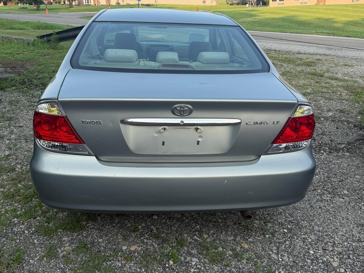 Toyota Camry Standard 2006