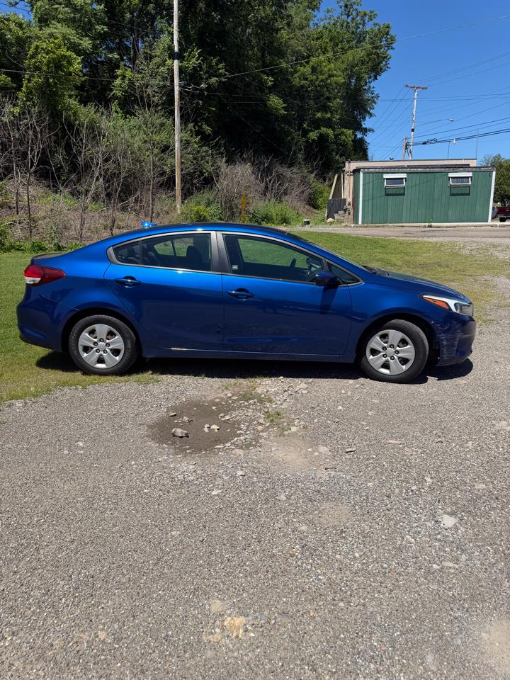 Kia Forte LX 6M 2018
