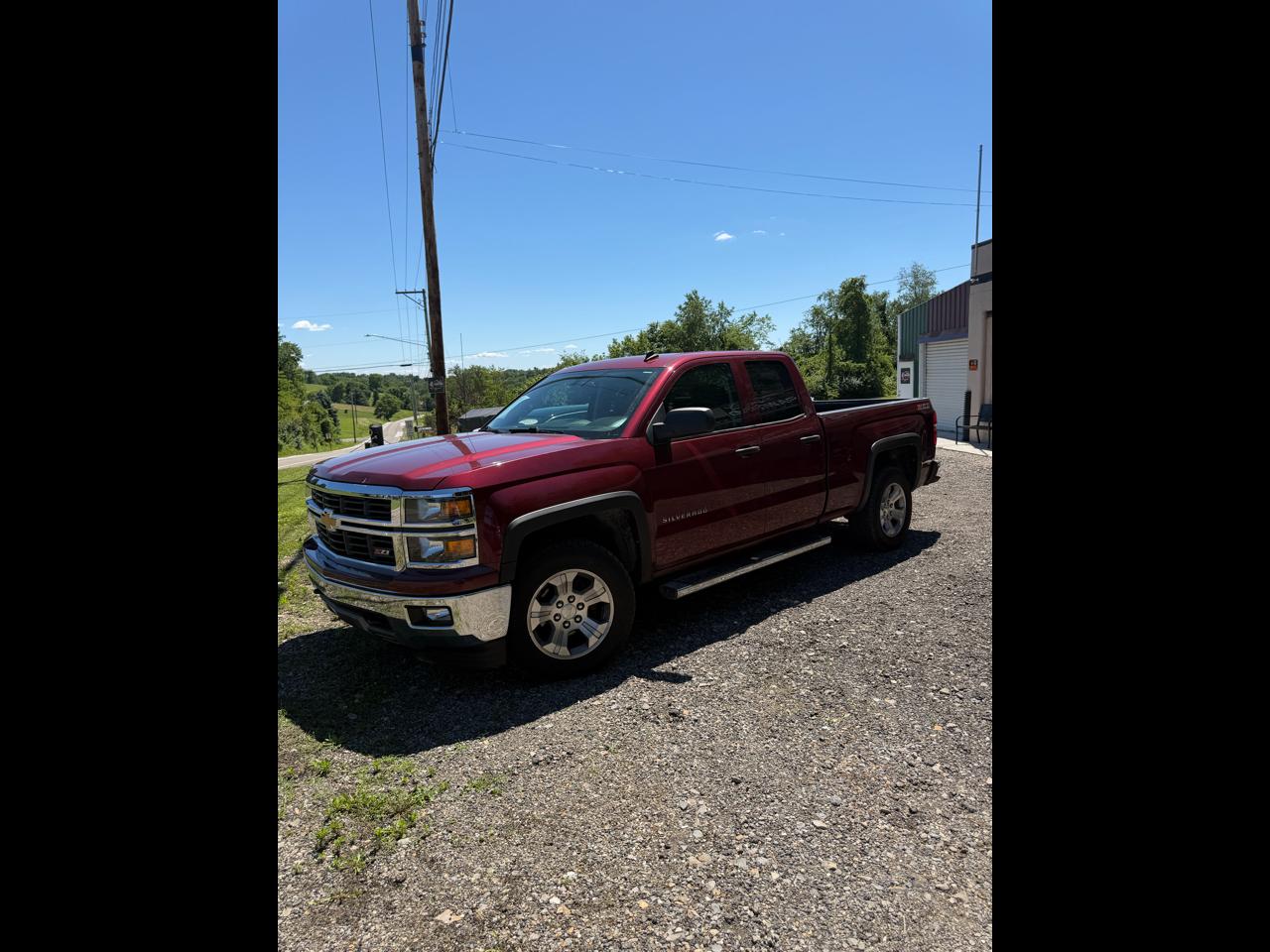 2014 Chevrolet Silverado 1500 2LT Double Cab 4WD