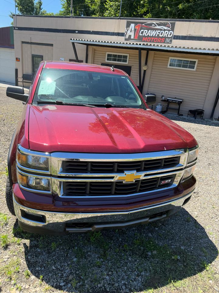 Chevrolet Silverado 1500 2LT Double Cab 4WD 2014
