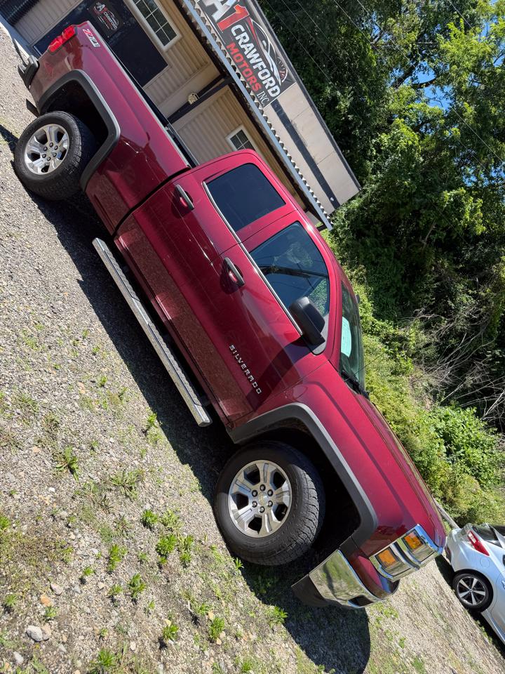 Chevrolet Silverado 1500 2LT Double Cab 4WD 2014