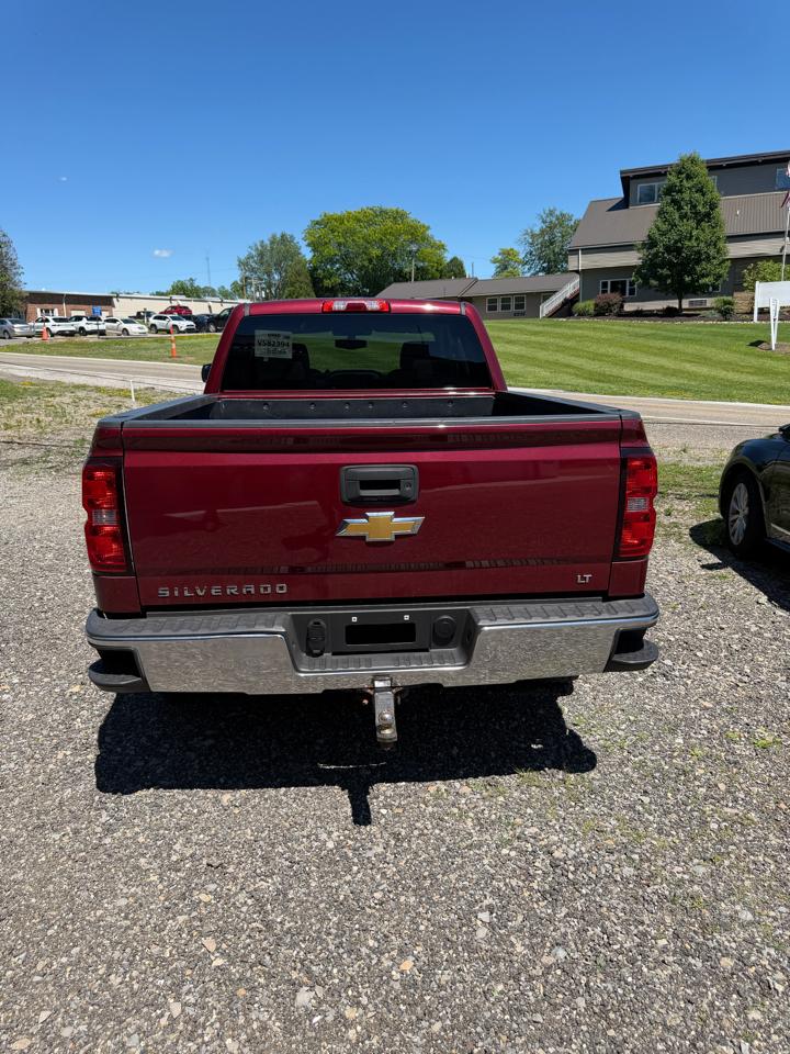 Chevrolet Silverado 1500 2LT Double Cab 4WD 2014
