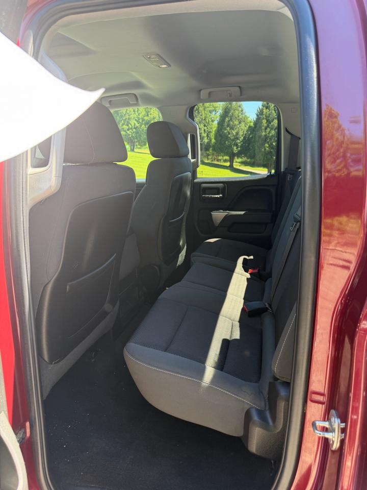 Chevrolet Silverado 1500 2LT Double Cab 4WD 2014