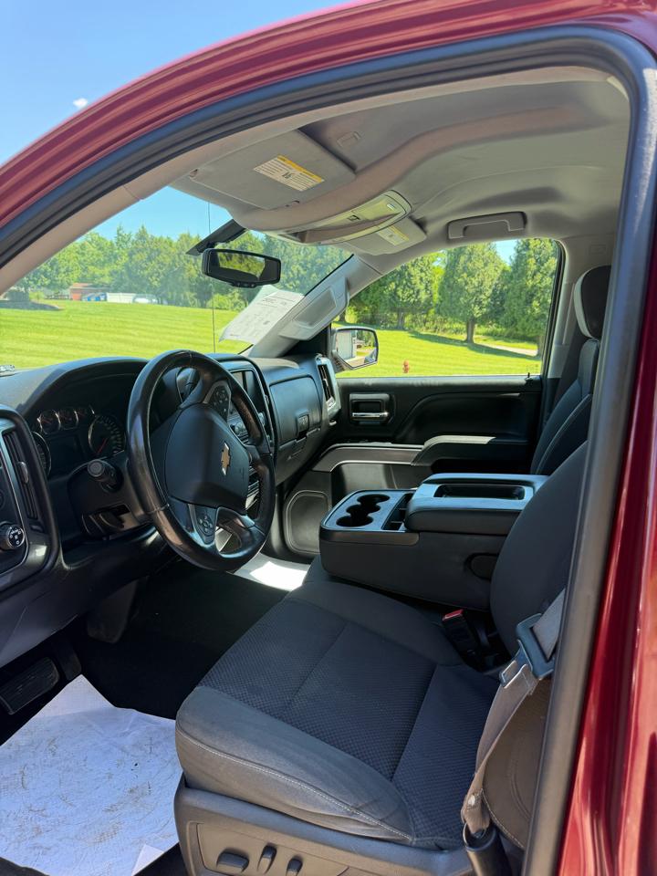 Chevrolet Silverado 1500 2LT Double Cab 4WD 2014
