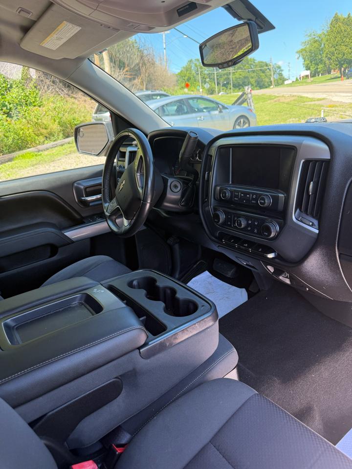 Chevrolet Silverado 1500 2LT Double Cab 4WD 2014