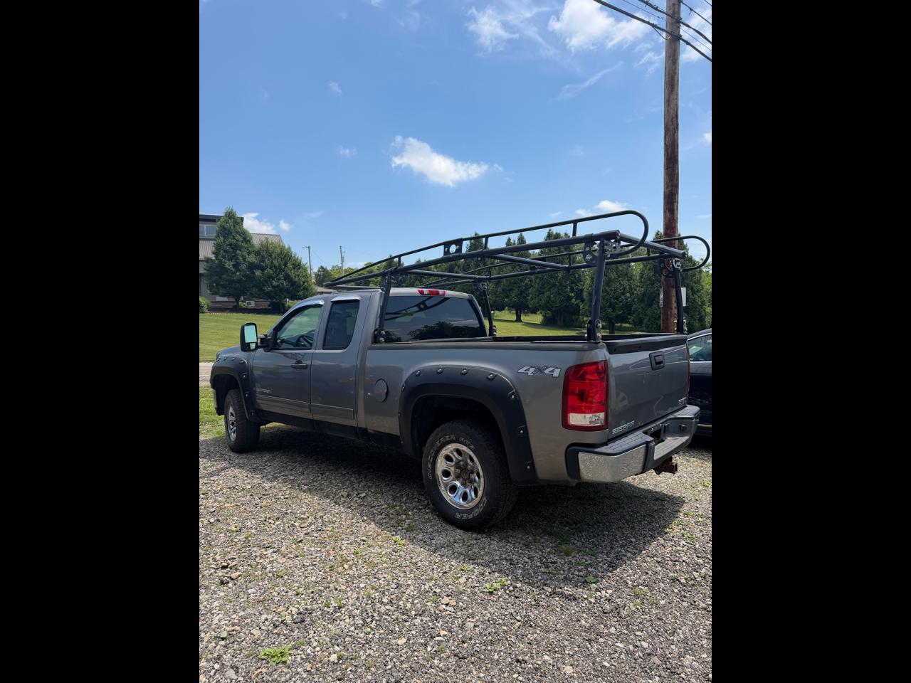 2009 GMC Sierra 1500 Work Truck Ext. Cab Long Box 4WD