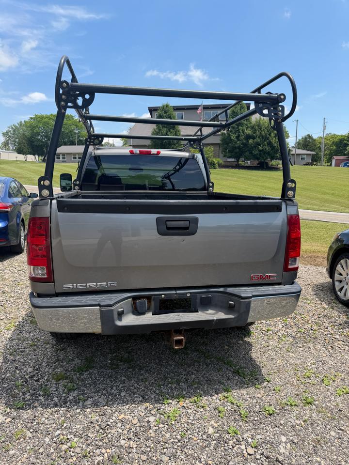GMC Sierra 1500 Work Truck Ext. Cab Long Box 4WD 2009