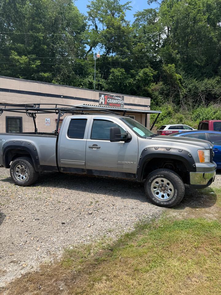 GMC Sierra 1500 Work Truck Ext. Cab Long Box 4WD 2009