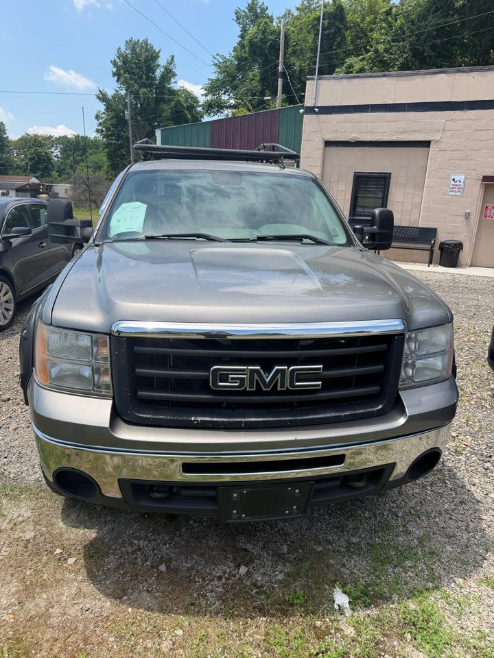 GMC Sierra 1500 Work Truck Ext. Cab Long Box 4WD 2009