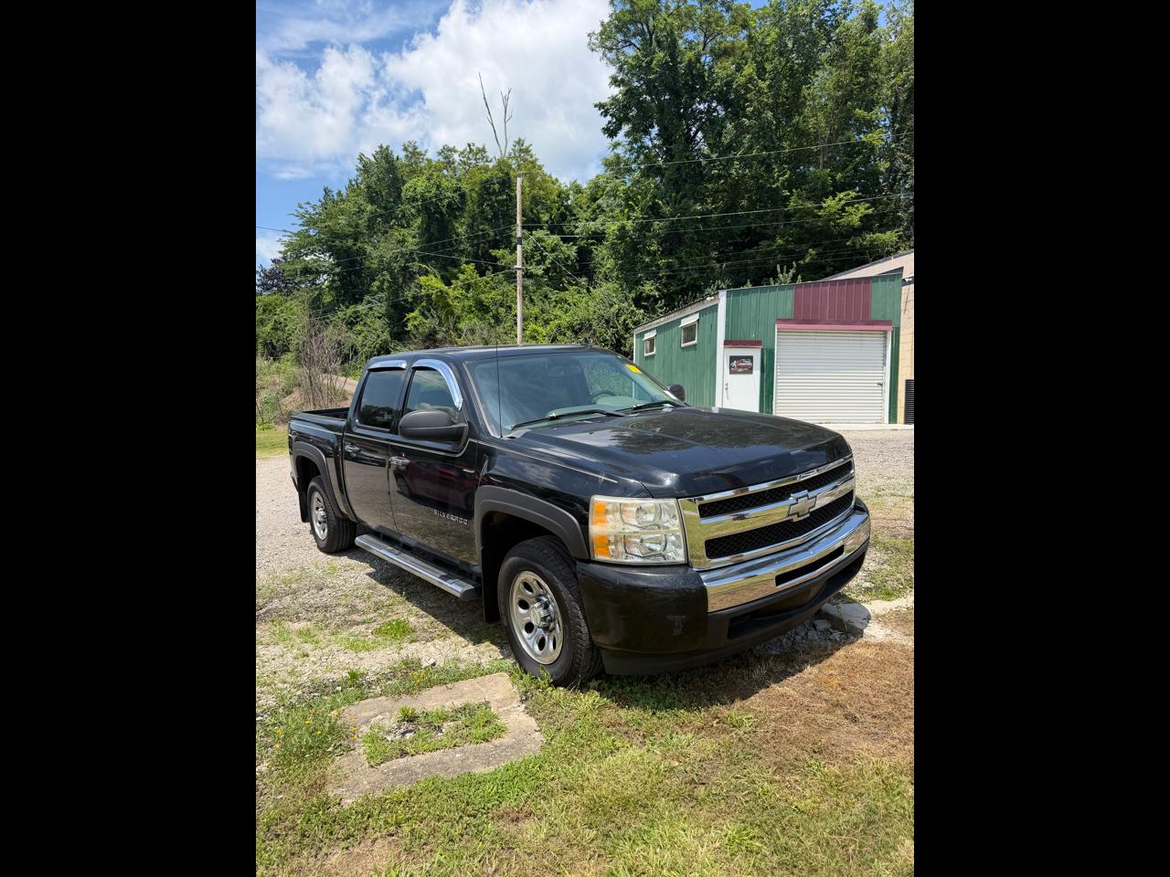2009 Chevrolet Silverado 1500 LS Crew Cab 2WD