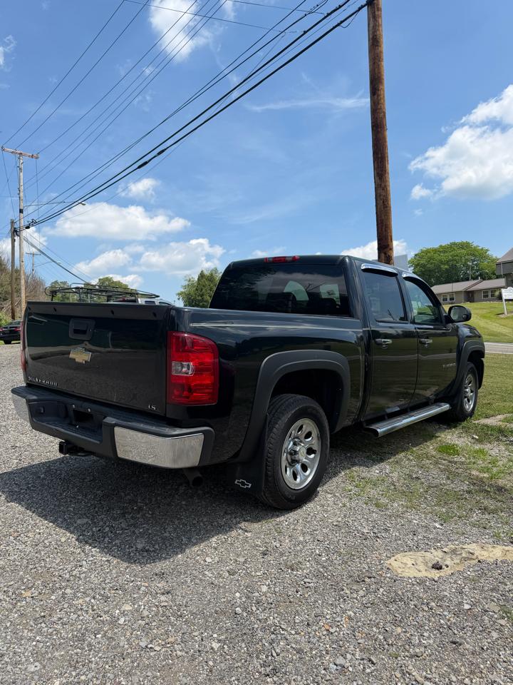 Chevrolet Silverado 1500 LS Crew Cab 2WD 2009
