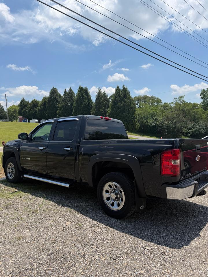 Chevrolet Silverado 1500 LS Crew Cab 2WD 2009