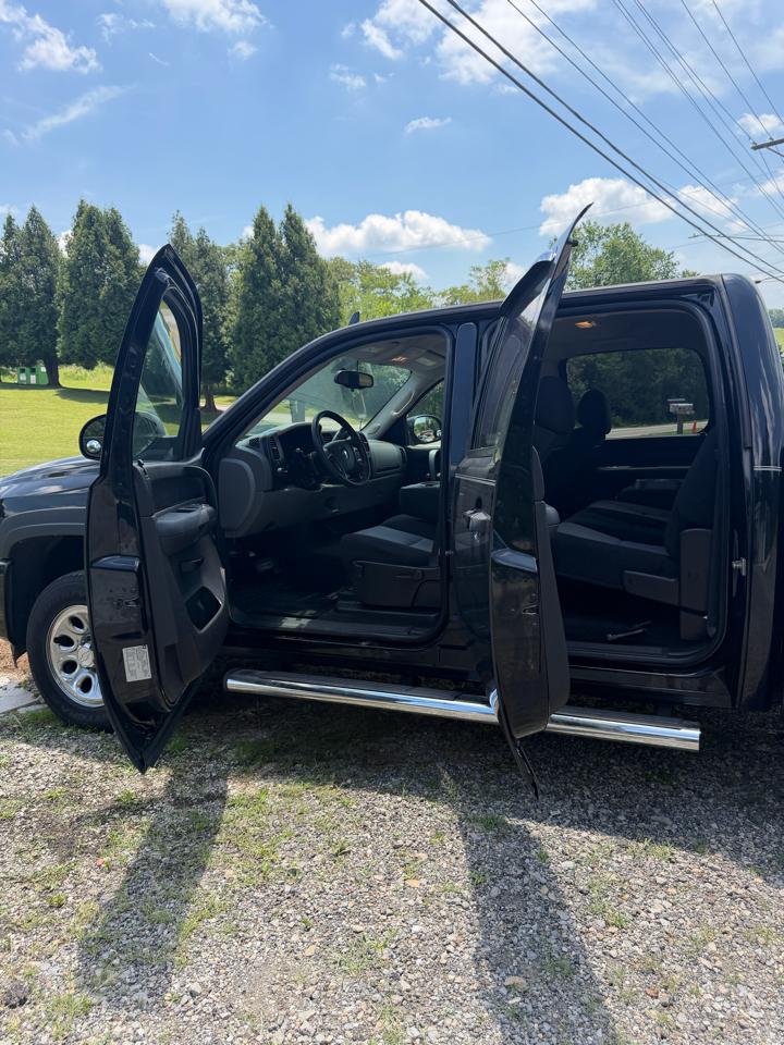 Chevrolet Silverado 1500 LS Crew Cab 2WD 2009