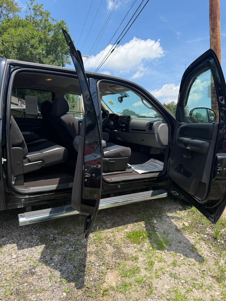 Chevrolet Silverado 1500 LS Crew Cab 2WD 2009