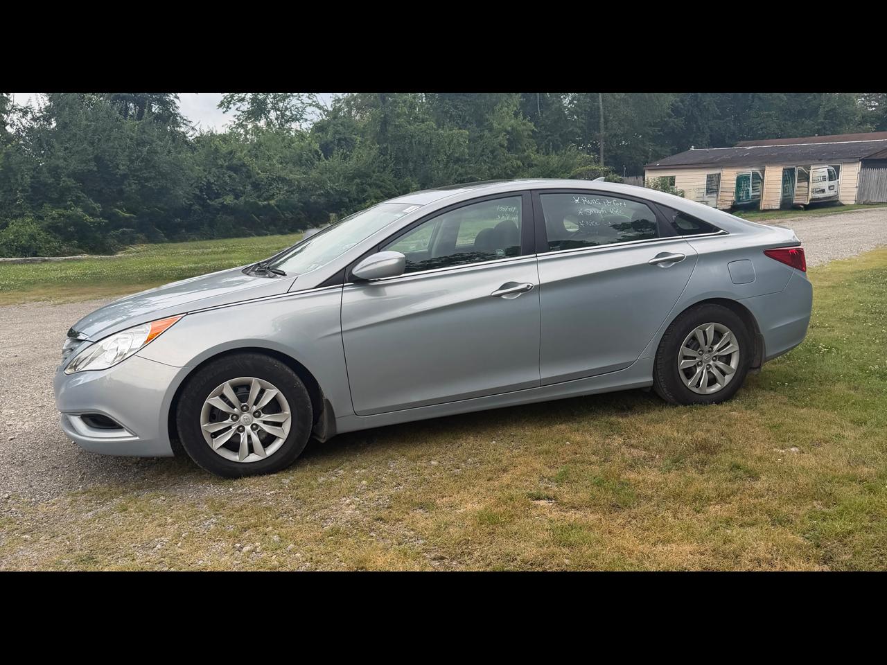 2012 Hyundai Sonata GLS Manual