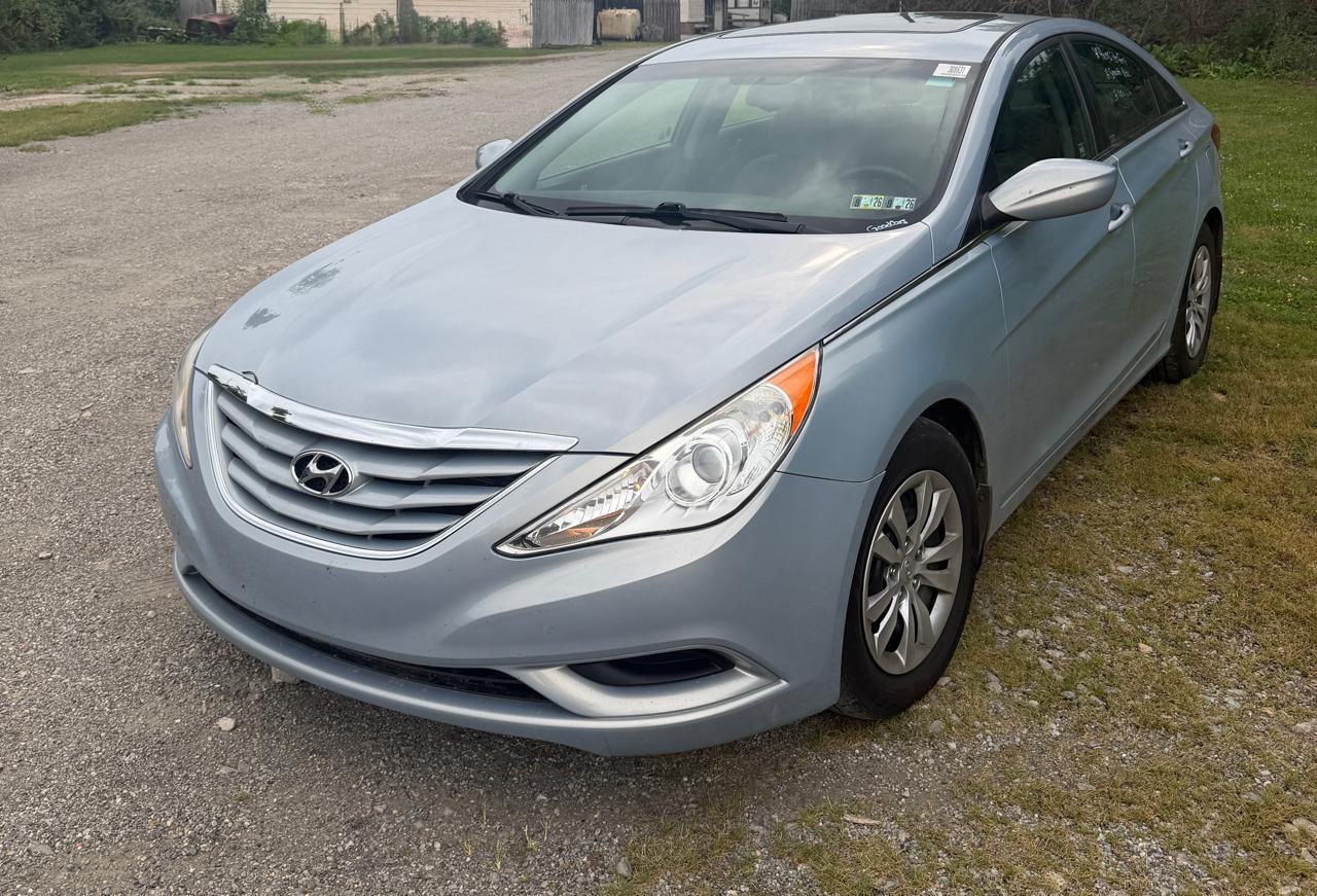 Hyundai Sonata GLS Manual 2012