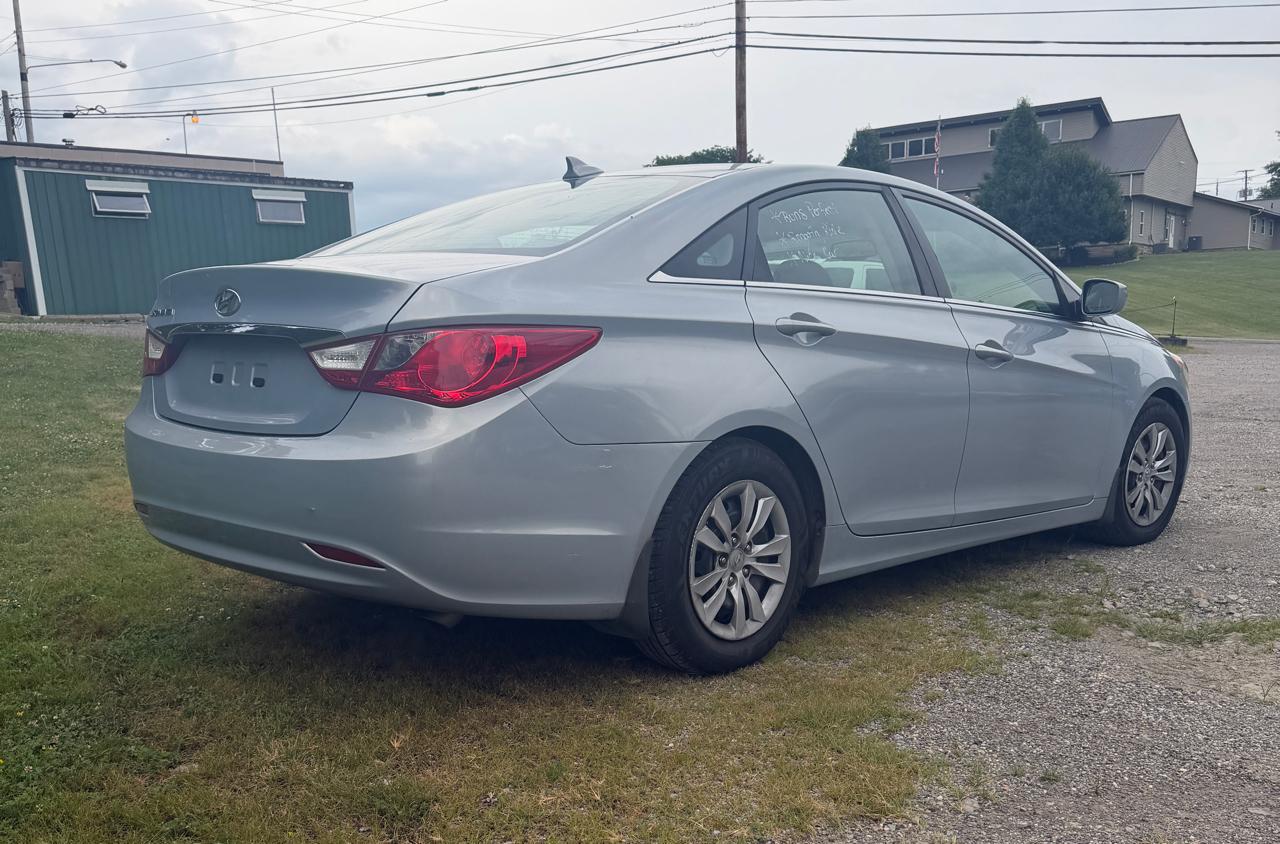 Hyundai Sonata GLS Manual 2012
