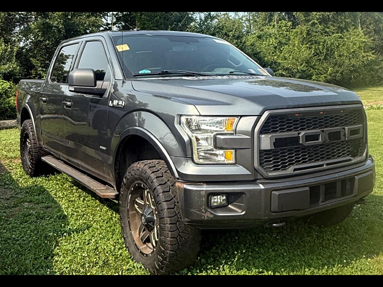 2016 Ford F-150 Lariat SuperCrew 5.5-ft. Bed 4WD