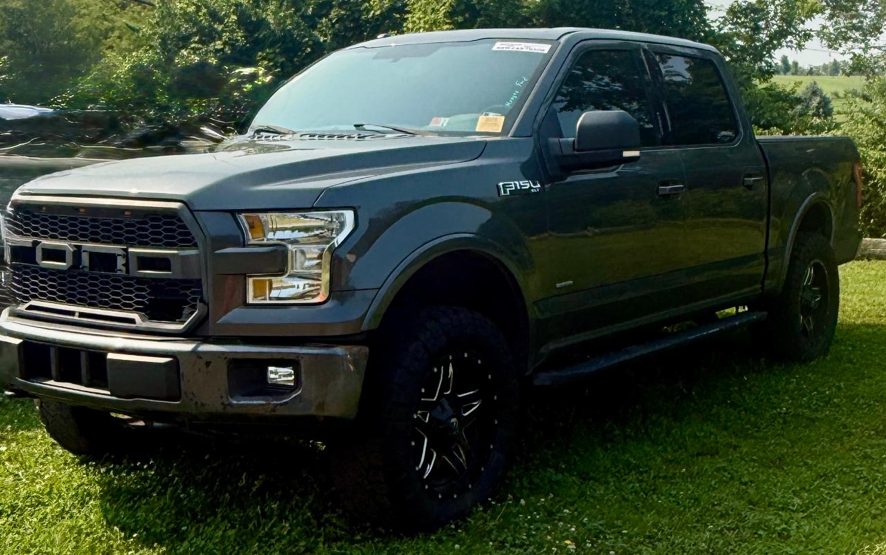 Ford F-150 Lariat SuperCrew 5.5-ft. Bed 4WD 2016