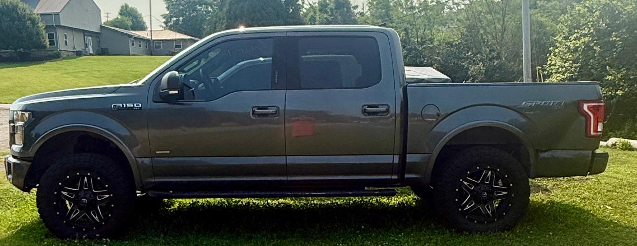 Ford F-150 Lariat SuperCrew 5.5-ft. Bed 4WD 2016